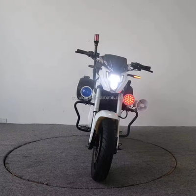 72V Spanning Racing Motorcycle voor Street Sports 6-8 uur Laadtijd 80km Afstand