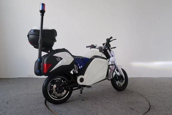 72V Spanning Racing Motorcycle voor Street Sports 6-8 uur Laadtijd 80km Afstand