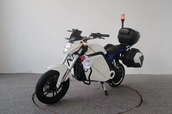 72V Spanning Racing Motorcycle voor Street Sports 6-8 uur Laadtijd 80km Afstand