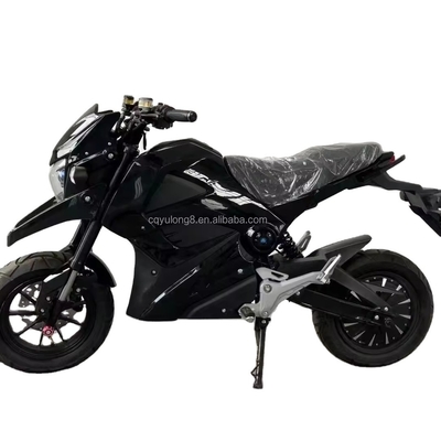 3000W M5 SKD elektrische motorfiets met verwijderbare batterij en milieuvriendelijk woon-werkverkeer
