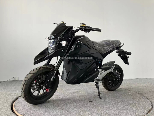 3000W M5 SKD elektrische motorfiets met verwijderbare batterij en milieuvriendelijk woon-werkverkeer
