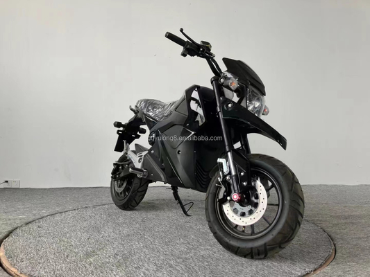 3000W M5 SKD elektrische motorfiets met verwijderbare batterij en milieuvriendelijk woon-werkverkeer
