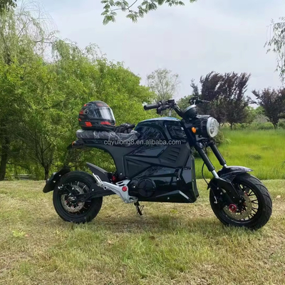 Elektrische motorfiets loodvrij zuuroplader Volwassenen Elektrische motorfiets 1500W Motor snelheid 81kmh