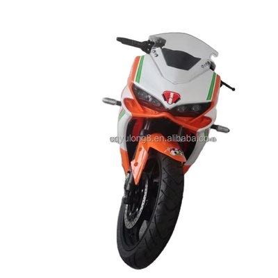 Racemotorfietsen 72V 10000W Topsnelheid 120km/h DKD Elektrische motorfiets voor avontuur