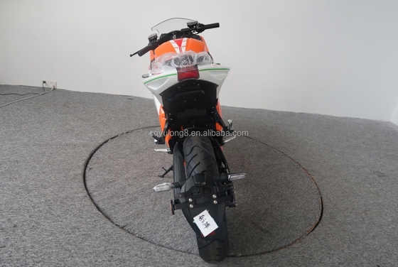 Racemotorfietsen 72V 10000W Topsnelheid 120km/h DKD Elektrische motorfiets voor avontuur