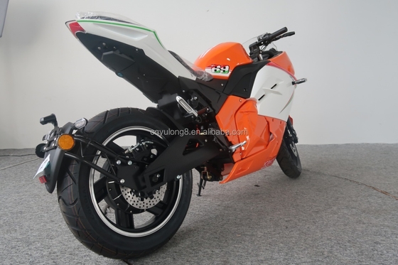 Racemotorfietsen 72V 10000W Topsnelheid 120km/h DKD Elektrische motorfiets voor avontuur