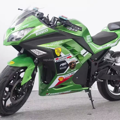 8000w 72v Elektrische motorfiets Middrive Motocross fiets met een snelheidsbereik van 65-120km/h