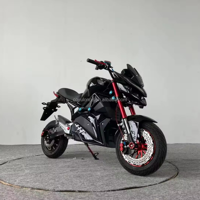 3000w 5000w Volwassenen Off Road Elektrische Motorfiets 80km/h Racing Dirt Elektrische Fiets Motorfiets