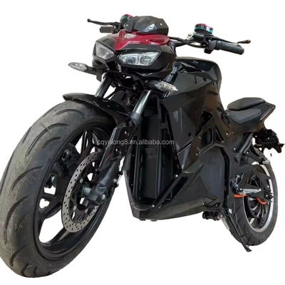 EEC COC 72V 3000W Krachtige Hydraulische remmoped scooter voor aangepast bereik 60-120KM