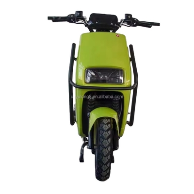 10 inch band 60V800W elektrische motorfiets de perfecte mix van prestaties en stijl