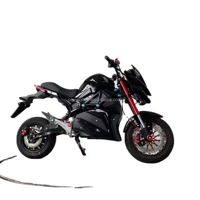 Sportfietsen 72V High Speed Elektrische motorfiets 2000W 3000W Off-road volwassen motorfietsen