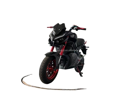 Sportfietsen 72V High Speed Elektrische motorfiets 2000W 3000W Off-road volwassen motorfietsen