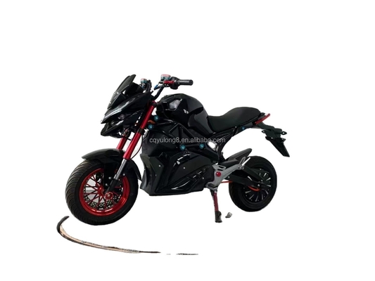 Sportfietsen 72V High Speed Elektrische motorfiets 2000W 3000W Off-road volwassen motorfietsen