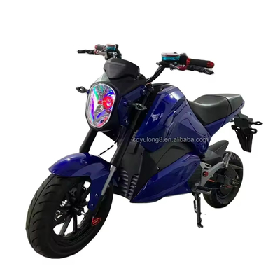Op maat gemaakte 72V 3000w elektrische motorfiets voor volwassenen High Speed EEC/COC Electric Dirtbike
