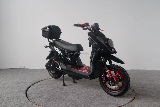 300W 500W 800W DC borstelloze motor Elektrische motorfiets met schijfrem en 10-inch band