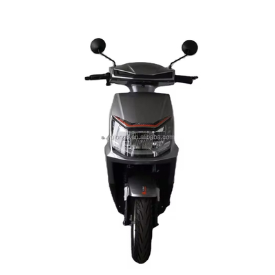 800W 48v 60v High Speed Elektrische Motorfiets met op maat gemaakte functies en schijfrem