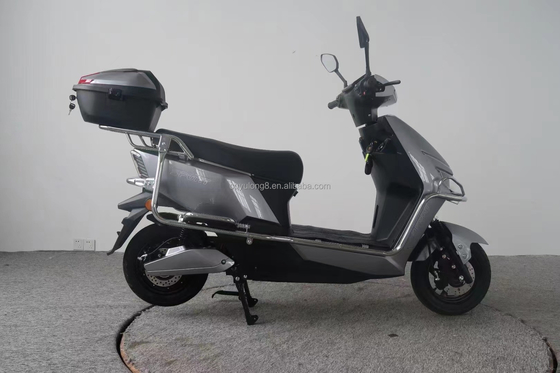 800W 48v 60v High Speed Elektrische Motorfiets met op maat gemaakte functies en schijfrem
