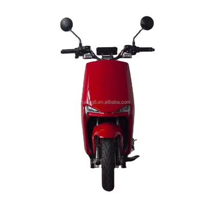 Krachtige elektrische motorfiets voor volwassenen.
