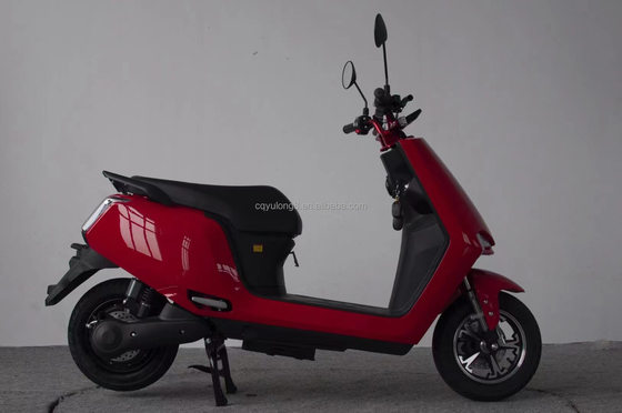 Krachtige elektrische motorfiets voor volwassenen.