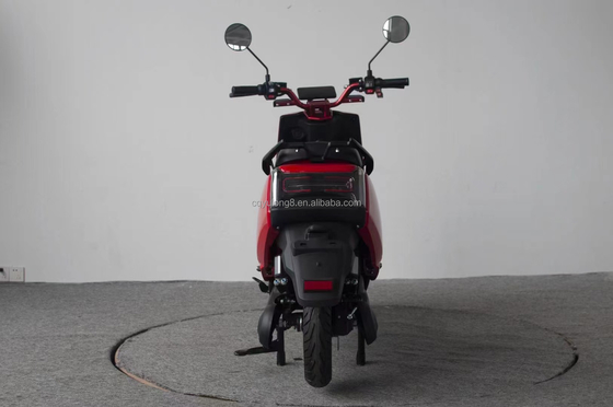 Krachtige elektrische motorfiets voor volwassenen.