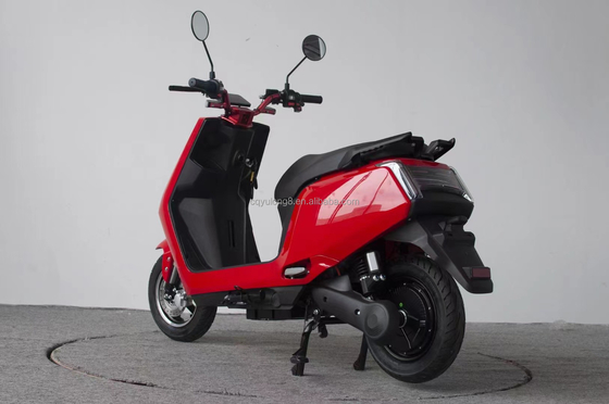 Krachtige elektrische motorfiets voor volwassenen.