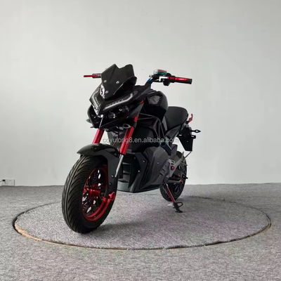 Topsnelheid 60-80 Km/h 1500w 2000w CKD borstelloze motor volwassen elektrische motorfiets scooter