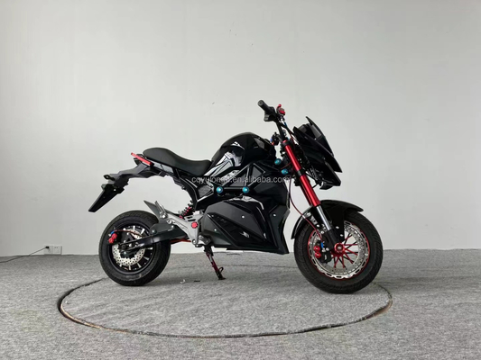 Topsnelheid 60-80 Km/h 1500w 2000w CKD borstelloze motor volwassen elektrische motorfiets scooter