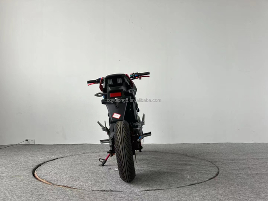 Topsnelheid 60-80 Km/h 1500w 2000w CKD borstelloze motor volwassen elektrische motorfiets scooter