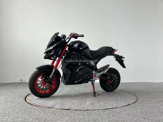 Topsnelheid 60-80 Km/h 1500w 2000w CKD borstelloze motor volwassen elektrische motorfiets scooter