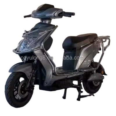 500W High Speed Elektrische Moped LCD Display 800W Motorfiets met schijfrem