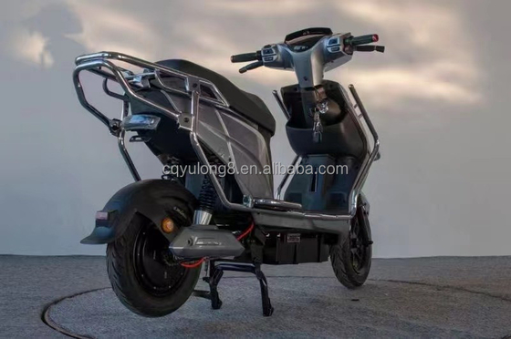 500W High Speed Elektrische Moped LCD Display 800W Motorfiets met schijfrem