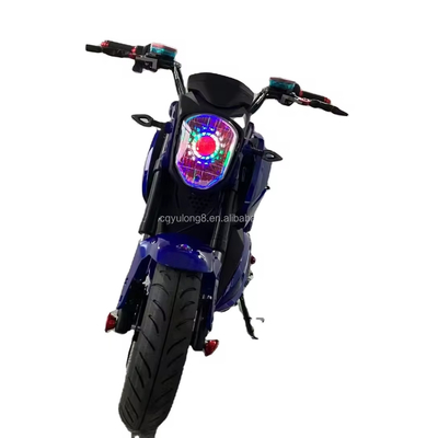 20a Lithiumbatterij 1500w 12 inch 72v Elektrische motorfiets voor volwassenen Long Range Racing