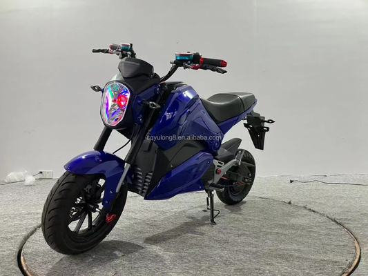 20a Lithiumbatterij 1500w 12 inch 72v Elektrische motorfiets voor volwassenen Long Range Racing