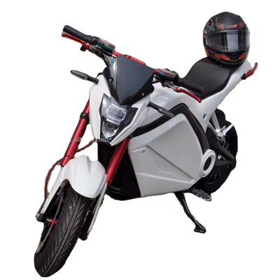 3000W E5 Volwassenen Elektrische Motorfiets Sport Racing EEG Moped Batterij Elektriciteit Brandstof