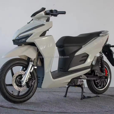 LCD-scherm 72v 55ah 1000W Power 2 Wheel Scooter Design Electric Dirt Bike voor volwassenen