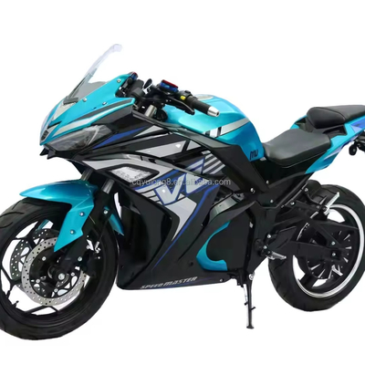 72V elektrische Moto 3000W volwassen motorfiets EEG moped accu racing motorfietsen voor racen