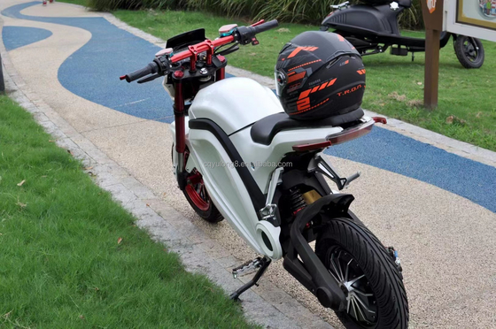 Verbeter je stadsrij- en reisbeleving met de 12 inch elektrische motorfiets