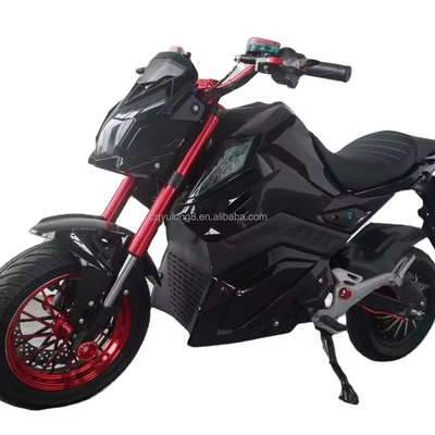 10/12 inch bandgrootte Motorfiets Racing EEC Moped Elektrische motorfietsen met 72V batterij