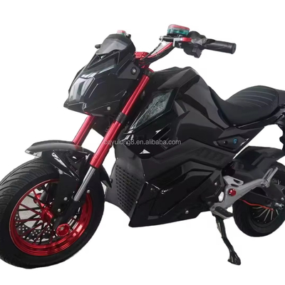 LEDlight elektrische motorfiets voor volwassenen 3000w 5000w off-road motorfiets