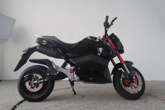 LEDlight elektrische motorfiets voor volwassenen 3000w 5000w off-road motorfiets