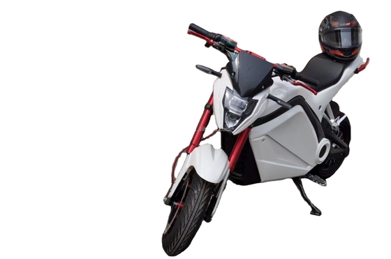 2000W/3000W/5000W Motorvermogen Elektrische Crossmotor Scooter 72V Batterij Racing Motorfietsen