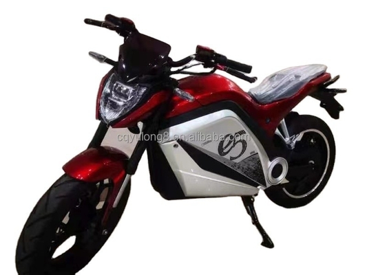 2000W/3000W/5000W Motorvermogen Elektrische Crossmotor Scooter 72V Batterij Racing Motorfietsen