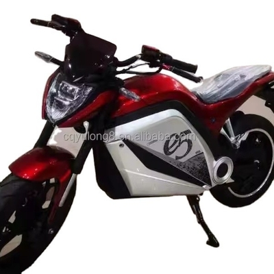 2000W/3000W/5000W Motorvermogen Elektrische Crossmotor Scooter 72V Batterij Racing Motorfietsen