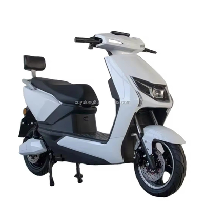 Elektrische scooter met schijfrem 48V 500W 1000W 1500W 2000W Motorfiets voor volwassenen