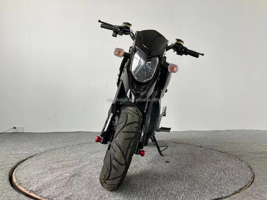 Maximale belasting 200 kg 60V 2000W 3000W 5000W Off-road elektrische motorfietsen met snel opladen