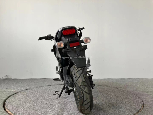 Maximale belasting 200 kg 60V 2000W 3000W 5000W Off-road elektrische motorfietsen met snel opladen
