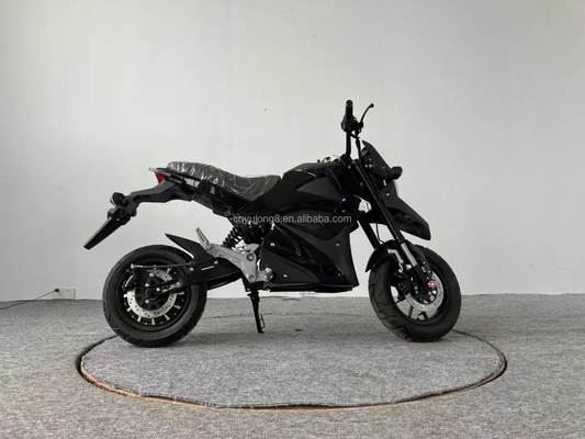 Maximale belasting 200 kg 60V 2000W 3000W 5000W Off-road elektrische motorfietsen met snel opladen