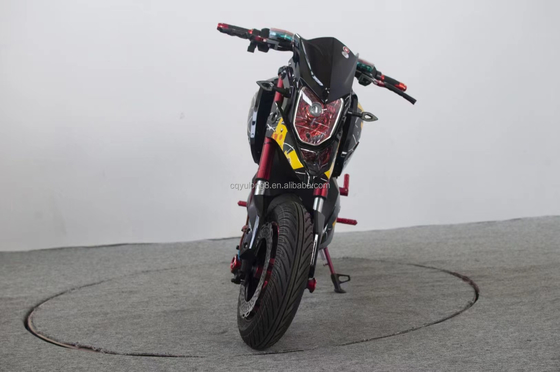 Max. snelheid 61 80km/h 2000w 72v High Speed Long Range Electric Motorcycle voor volwassenen