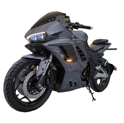 Aanpasbaar 72V 3000W Mid Motor Sportbikes Elektrische motorfiets Max Load 200kg