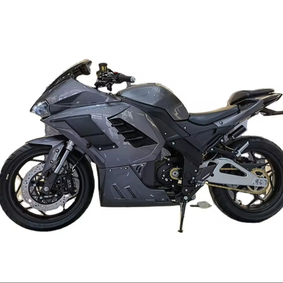 Aanpasbaar 72V 3000W Mid Motor Sportbikes Elektrische motorfiets Max Load 200kg
